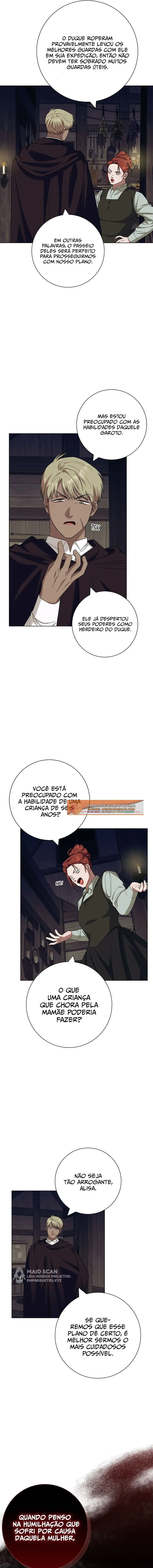Eu me Tornei a Mãe do Protagonista Sanguinário Capitulo 61 Pagina 2