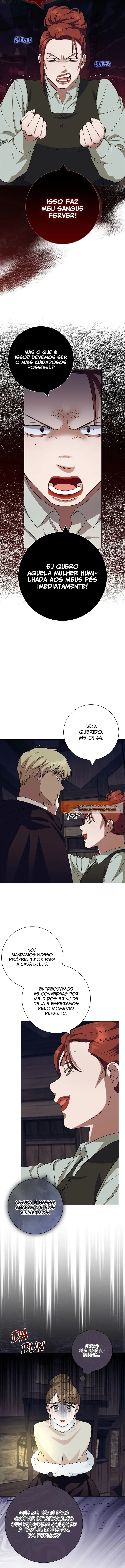 Eu me Tornei a Mãe do Protagonista Sanguinário Capitulo 61 Pagina 3