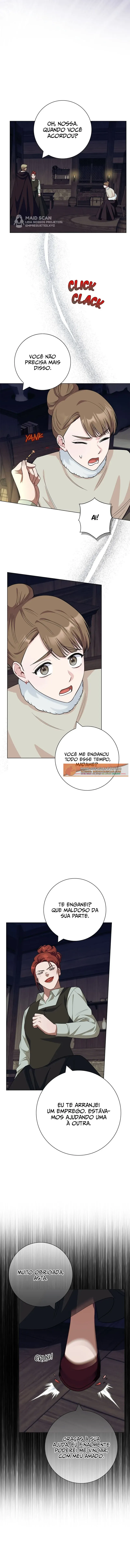 Eu me Tornei a Mãe do Protagonista Sanguinário Capitulo 61 Pagina 4