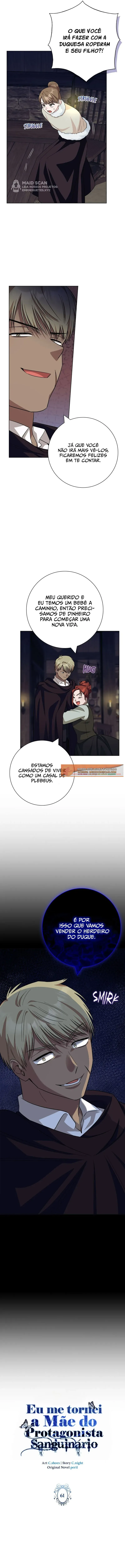 Eu me Tornei a Mãe do Protagonista Sanguinário Capitulo 61 Pagina 5