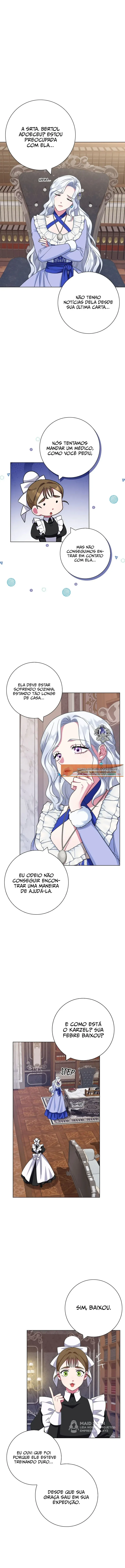 Eu me Tornei a Mãe do Protagonista Sanguinário Capitulo 61 Pagina 6