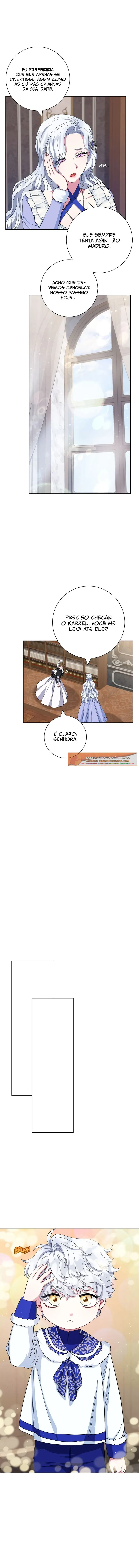 Eu me Tornei a Mãe do Protagonista Sanguinário Capitulo 61 Pagina 7