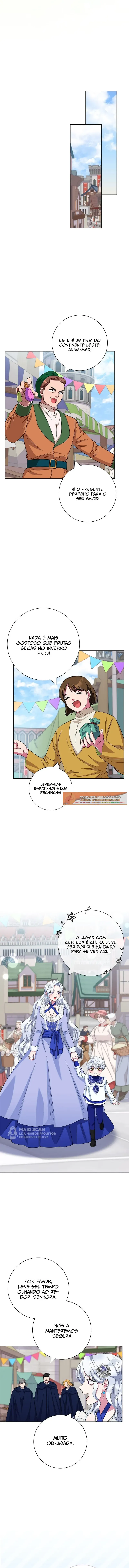 Eu me Tornei a Mãe do Protagonista Sanguinário Capitulo 61 Pagina 9