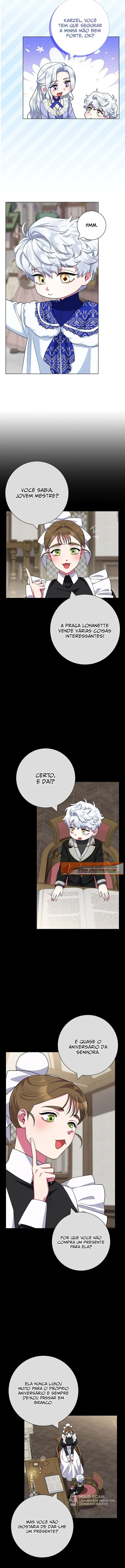 Eu me Tornei a Mãe do Protagonista Sanguinário Capitulo 61 Pagina 10