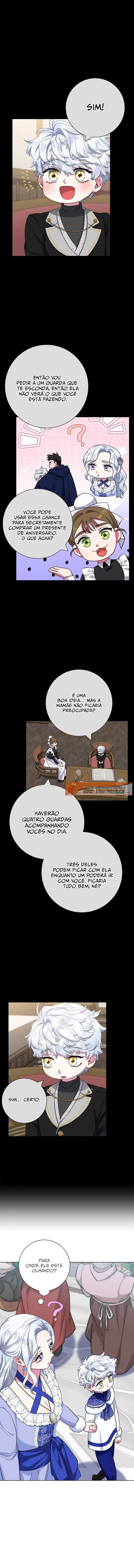 Eu me Tornei a Mãe do Protagonista Sanguinário Capitulo 61 Pagina 11