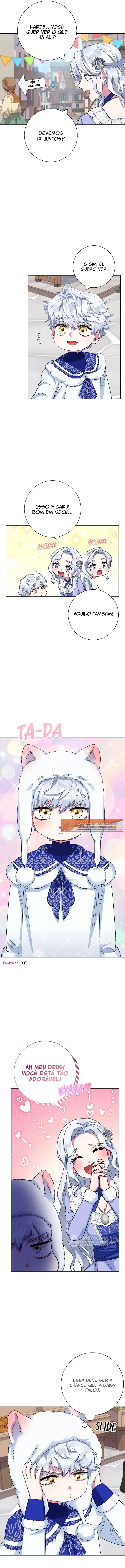 Eu me Tornei a Mãe do Protagonista Sanguinário Capitulo 61 Pagina 12