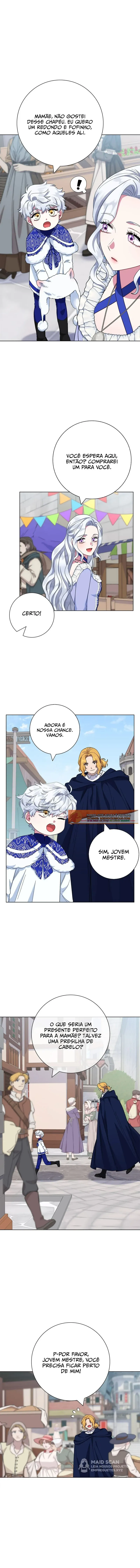 Eu me Tornei a Mãe do Protagonista Sanguinário Capitulo 61 Pagina 13