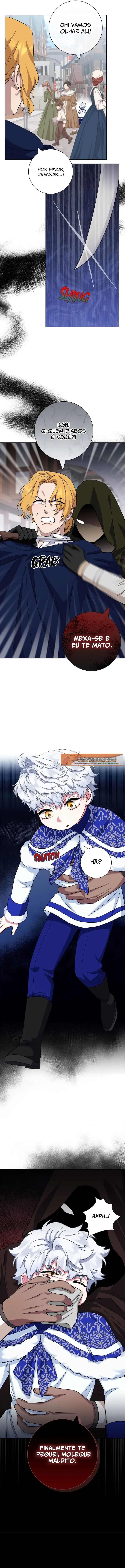 Eu me Tornei a Mãe do Protagonista Sanguinário Capitulo 61 Pagina 14