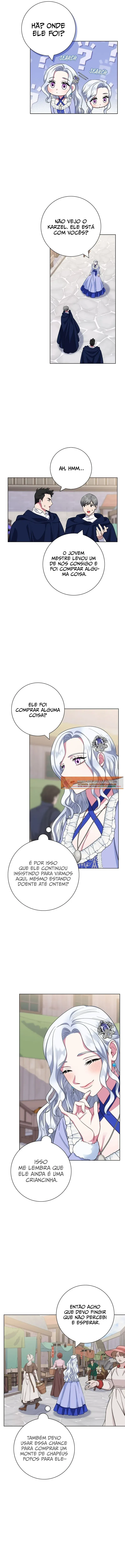 Eu me Tornei a Mãe do Protagonista Sanguinário Capitulo 62 Pagina 2