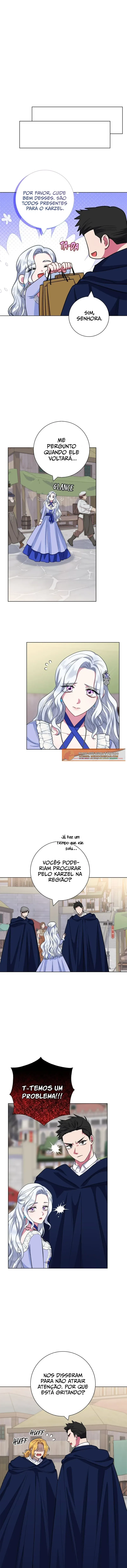 Eu me Tornei a Mãe do Protagonista Sanguinário Capitulo 62 Pagina 3