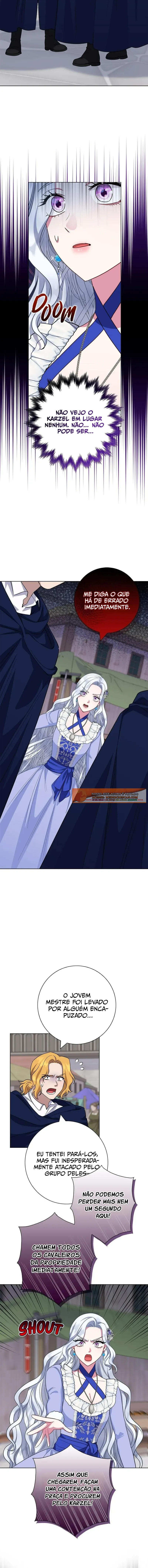 Eu me Tornei a Mãe do Protagonista Sanguinário Capitulo 62 Pagina 4