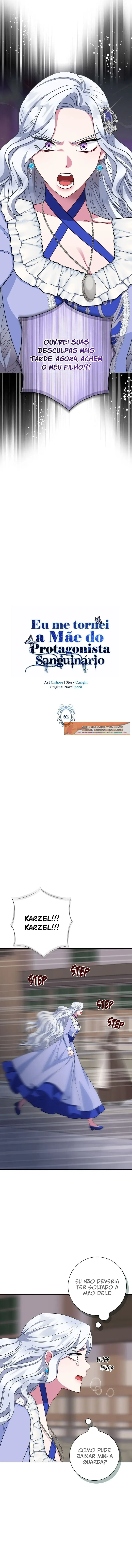 Eu me Tornei a Mãe do Protagonista Sanguinário Capitulo 62 Pagina 5