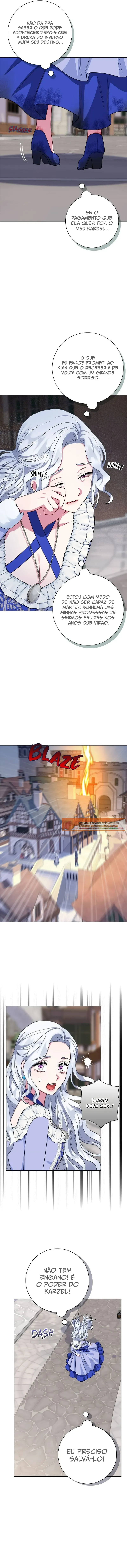 Eu me Tornei a Mãe do Protagonista Sanguinário Capitulo 62 Pagina 6