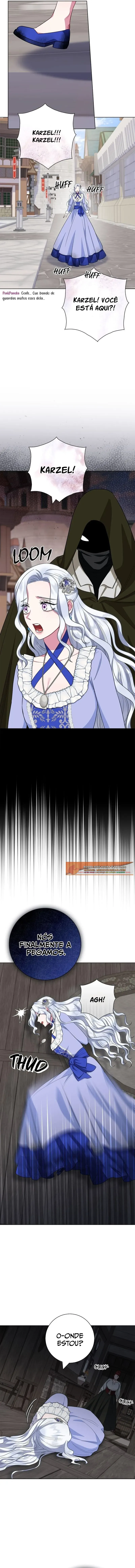 Eu me Tornei a Mãe do Protagonista Sanguinário Capitulo 62 Pagina 7