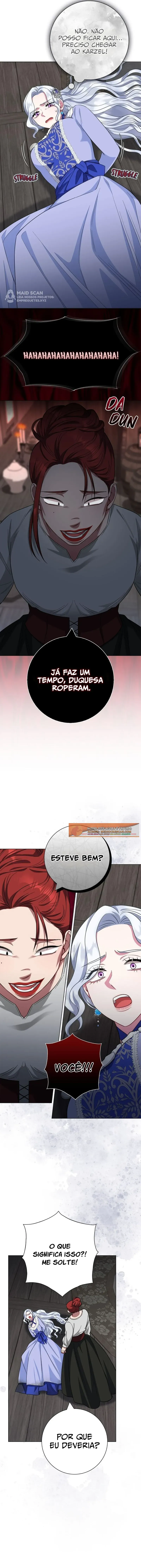 Eu me Tornei a Mãe do Protagonista Sanguinário Capitulo 62 Pagina 8