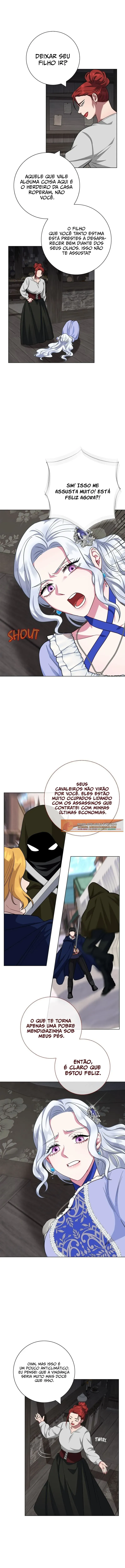 Eu me Tornei a Mãe do Protagonista Sanguinário Capitulo 62 Pagina 10