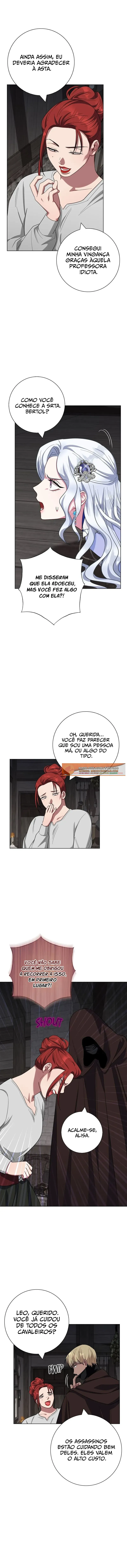 Eu me Tornei a Mãe do Protagonista Sanguinário Capitulo 62 Pagina 11