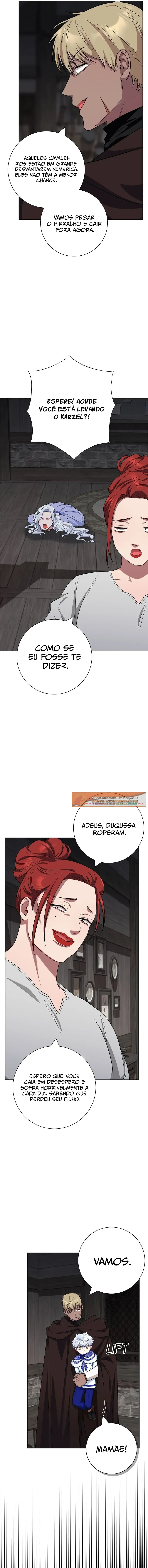 Eu me Tornei a Mãe do Protagonista Sanguinário Capitulo 62 Pagina 12