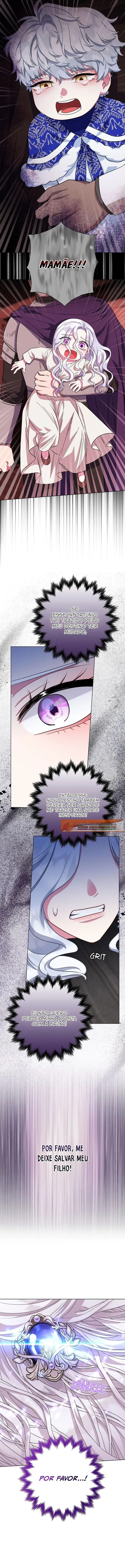 Eu me Tornei a Mãe do Protagonista Sanguinário Capitulo 62 Pagina 13