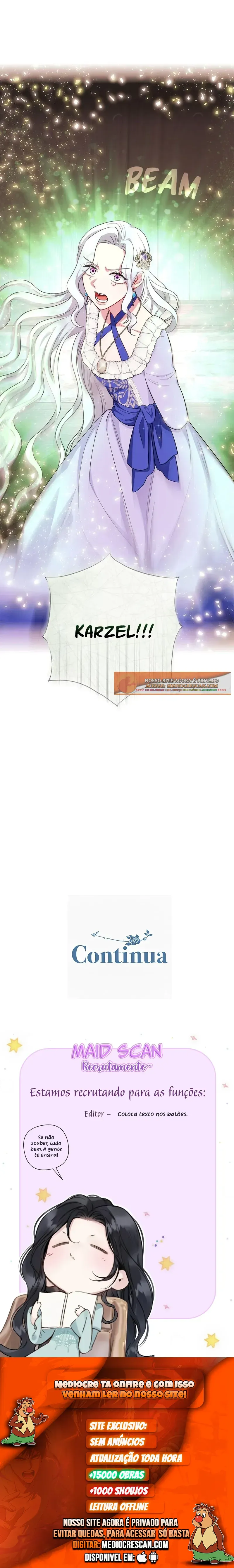 Eu me Tornei a Mãe do Protagonista Sanguinário Capitulo 62 Pagina 14