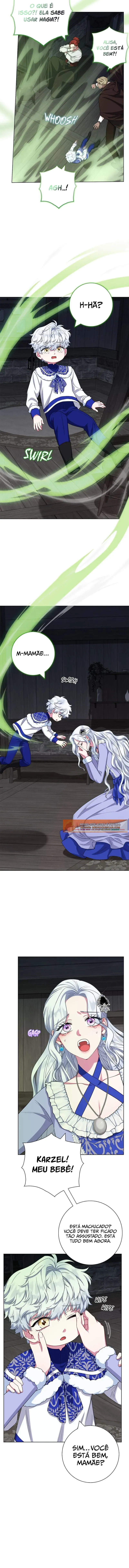 Eu me Tornei a Mãe do Protagonista Sanguinário Capitulo 63 Pagina 2