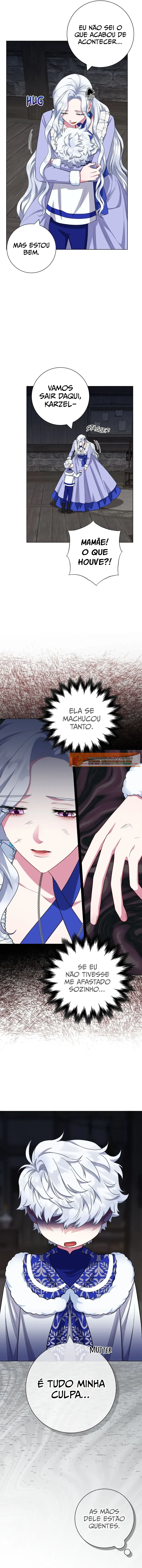 Eu me Tornei a Mãe do Protagonista Sanguinário Capitulo 63 Pagina 3