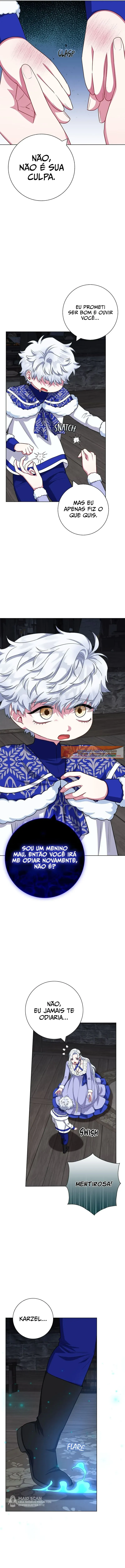 Eu me Tornei a Mãe do Protagonista Sanguinário Capitulo 63 Pagina 4