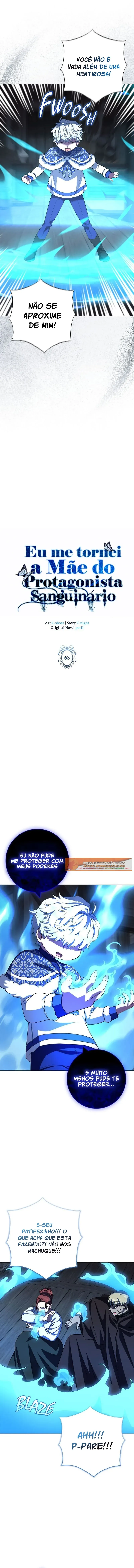 Eu me Tornei a Mãe do Protagonista Sanguinário Capitulo 63 Pagina 5