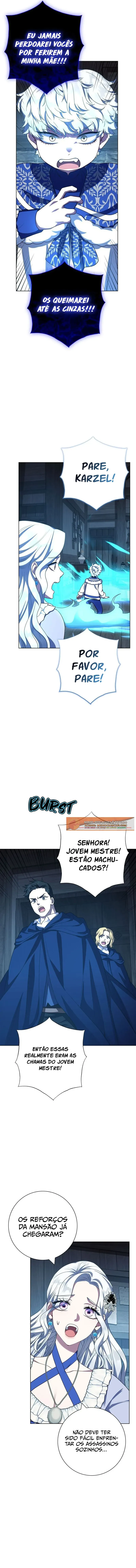 Eu me Tornei a Mãe do Protagonista Sanguinário Capitulo 63 Pagina 6