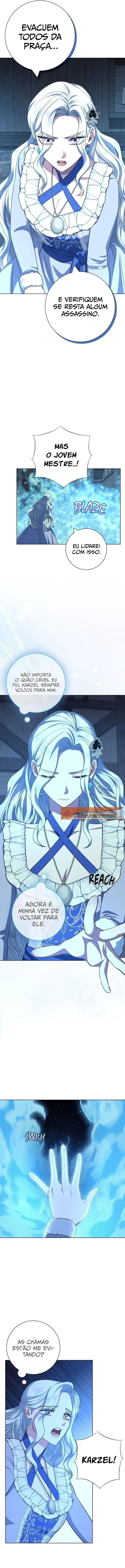 Eu me Tornei a Mãe do Protagonista Sanguinário Capitulo 63 Pagina 8