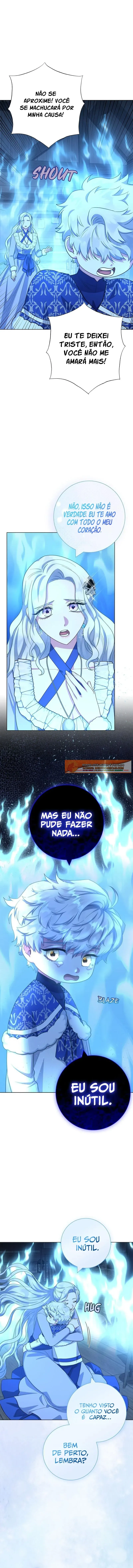 Eu me Tornei a Mãe do Protagonista Sanguinário Capitulo 63 Pagina 9