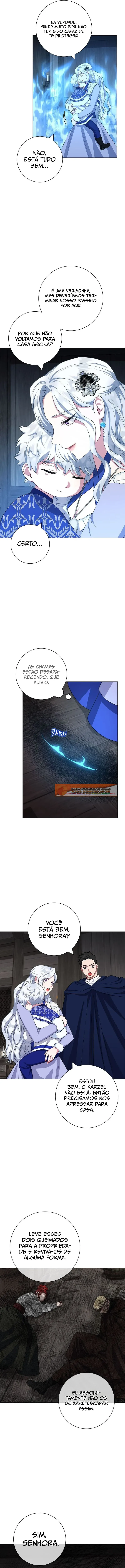 Eu me Tornei a Mãe do Protagonista Sanguinário Capitulo 63 Pagina 11