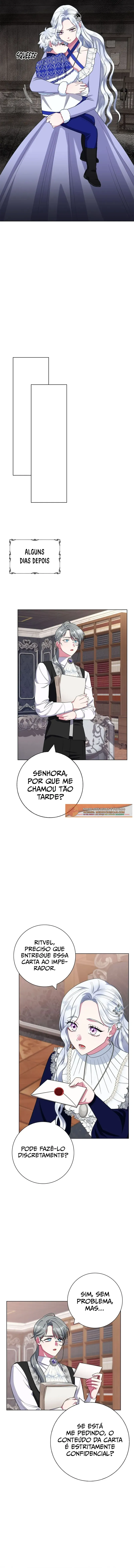 Eu me Tornei a Mãe do Protagonista Sanguinário Capitulo 63 Pagina 12