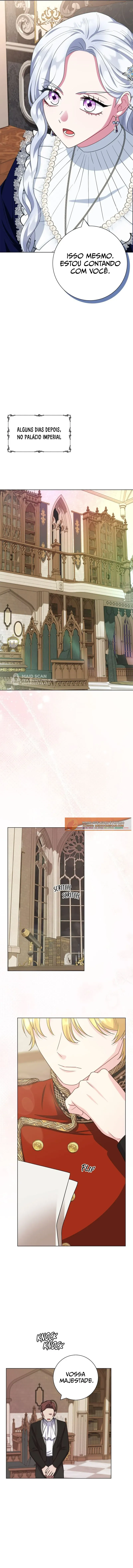 Eu me Tornei a Mãe do Protagonista Sanguinário Capitulo 63 Pagina 13