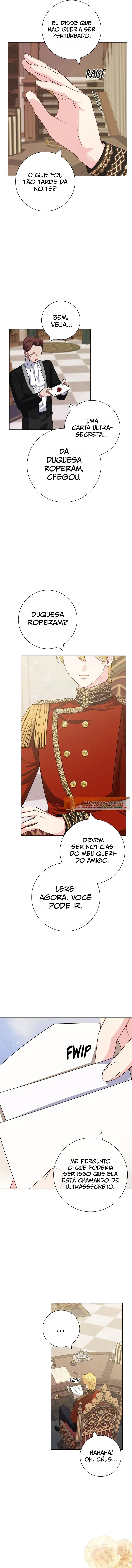 Eu me Tornei a Mãe do Protagonista Sanguinário Capitulo 63 Pagina 14