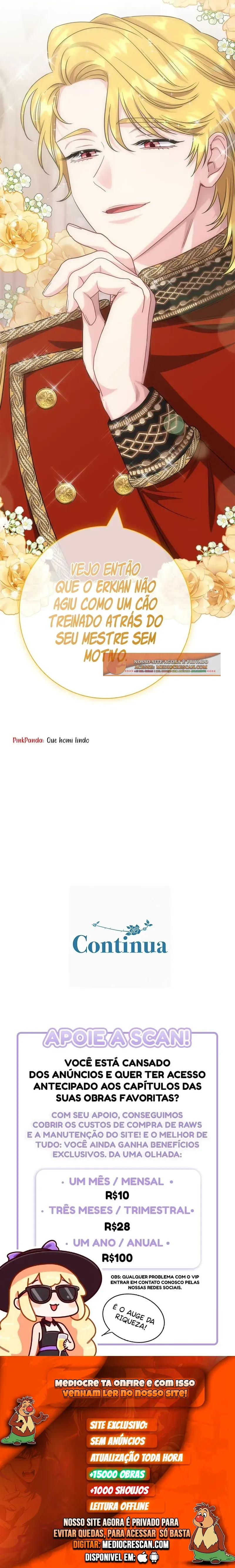 Eu me Tornei a Mãe do Protagonista Sanguinário Capitulo 63 Pagina 15