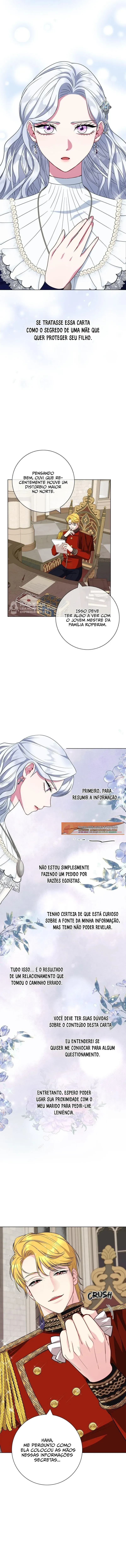 Eu me Tornei a Mãe do Protagonista Sanguinário Capitulo 64 Pagina 2