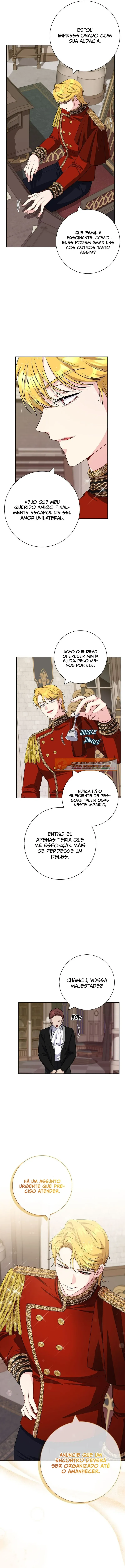 Eu me Tornei a Mãe do Protagonista Sanguinário Capitulo 64 Pagina 3