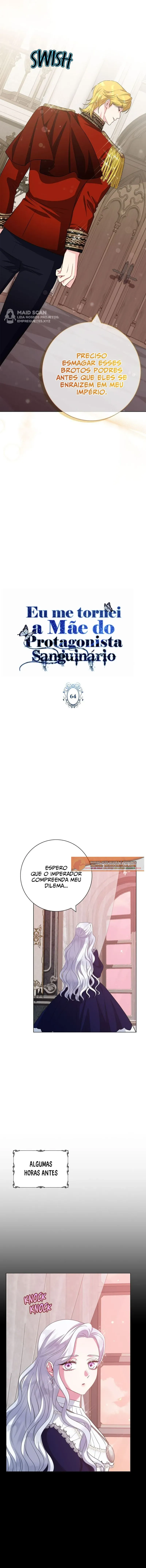 Eu me Tornei a Mãe do Protagonista Sanguinário Capitulo 64 Pagina 4