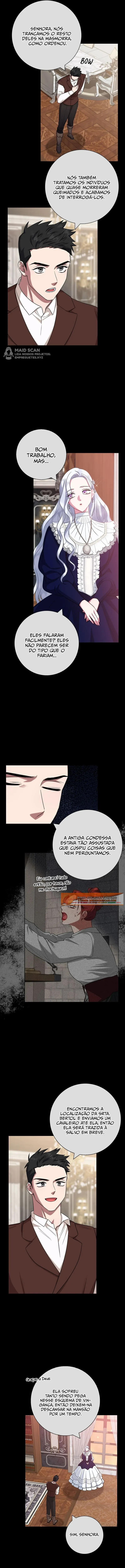 Eu me Tornei a Mãe do Protagonista Sanguinário Capitulo 64 Pagina 5