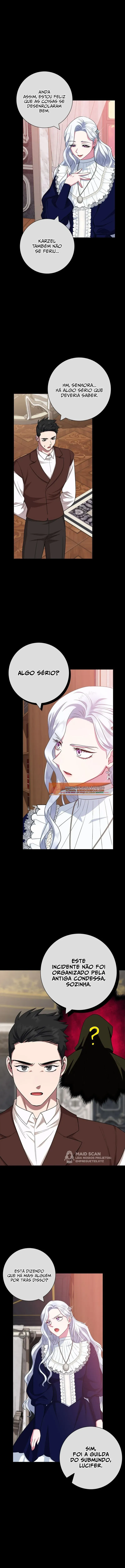 Eu me Tornei a Mãe do Protagonista Sanguinário Capitulo 64 Pagina 6