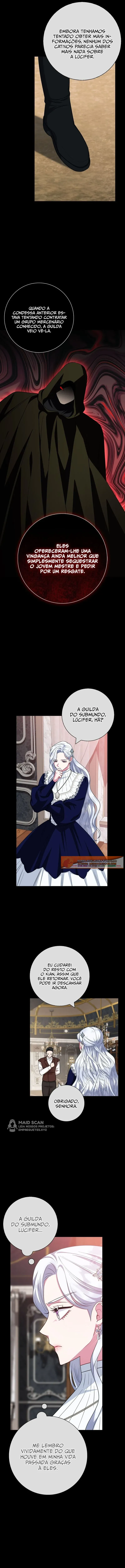 Eu me Tornei a Mãe do Protagonista Sanguinário Capitulo 64 Pagina 7