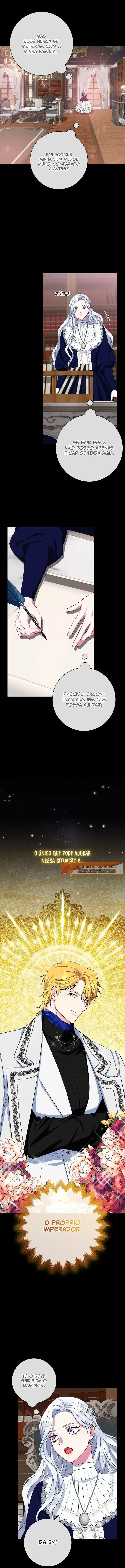 Eu me Tornei a Mãe do Protagonista Sanguinário Capitulo 64 Pagina 8