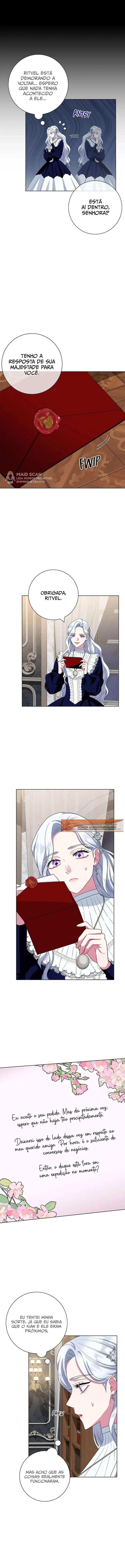 Eu me Tornei a Mãe do Protagonista Sanguinário Capitulo 64 Pagina 10