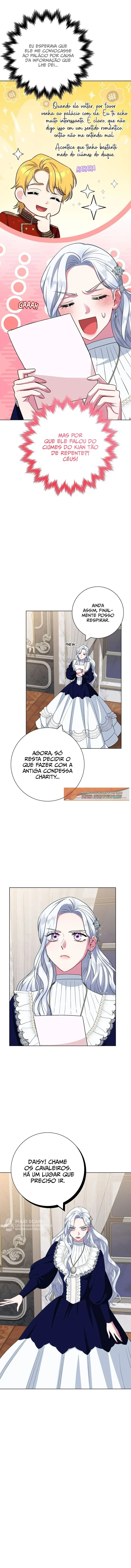 Eu me Tornei a Mãe do Protagonista Sanguinário Capitulo 64 Pagina 11