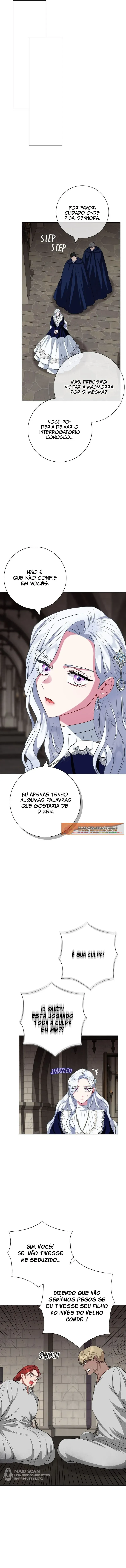 Eu me Tornei a Mãe do Protagonista Sanguinário Capitulo 64 Pagina 12