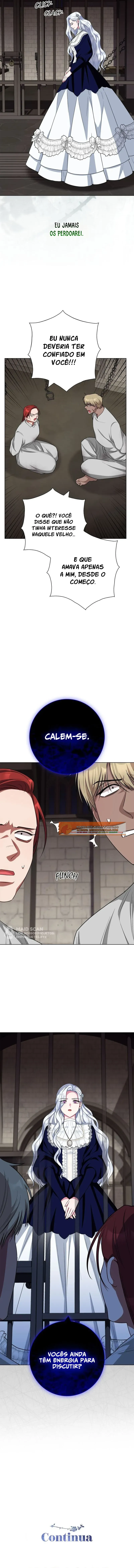 Eu me Tornei a Mãe do Protagonista Sanguinário Capitulo 64 Pagina 14