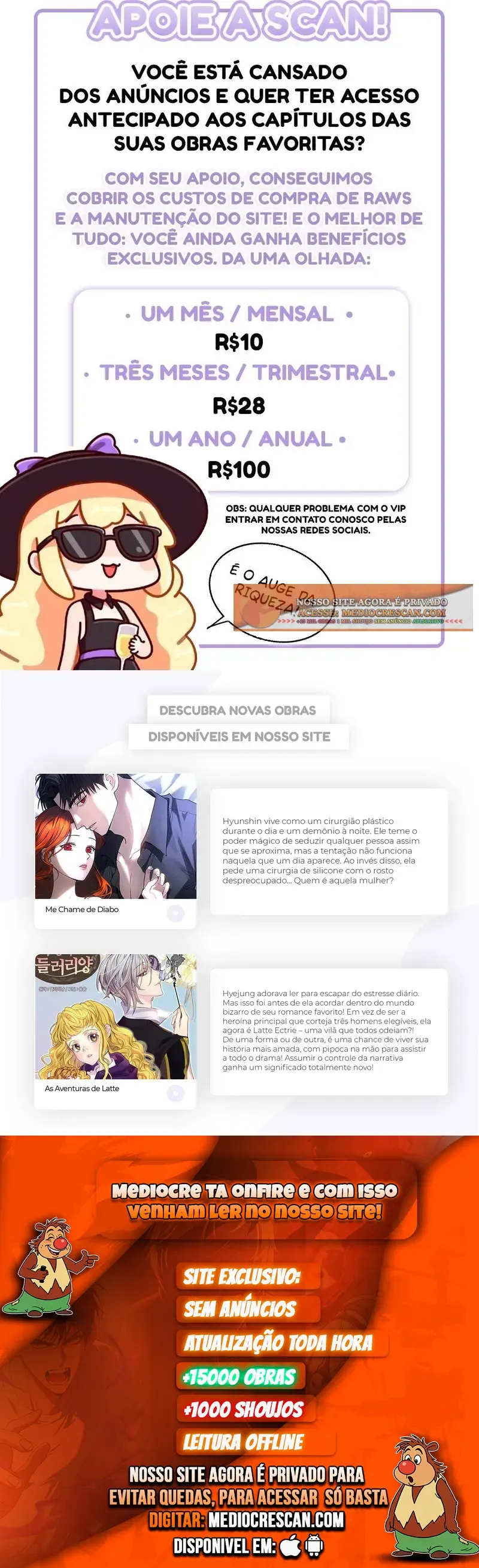 Eu me Tornei a Mãe do Protagonista Sanguinário Capitulo 64 Pagina 15