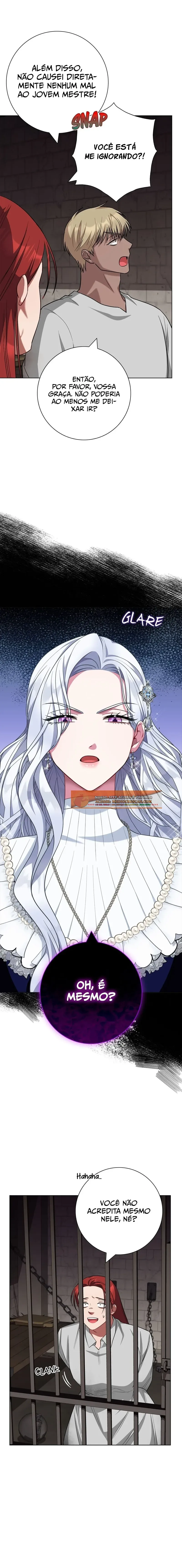 Eu me Tornei a Mãe do Protagonista Sanguinário Capitulo 65 Pagina 3