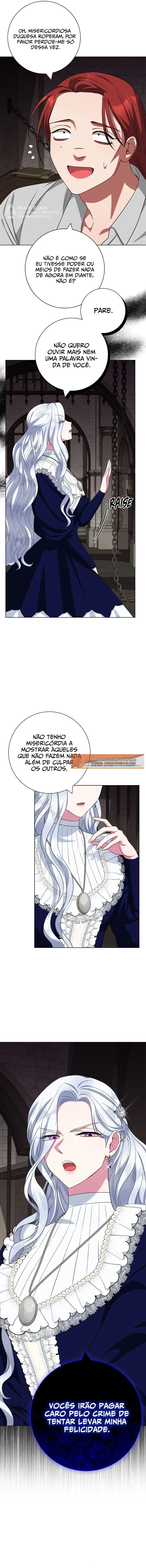 Eu me Tornei a Mãe do Protagonista Sanguinário Capitulo 65 Pagina 4